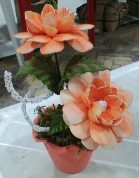 Flores EVA (Camélia)